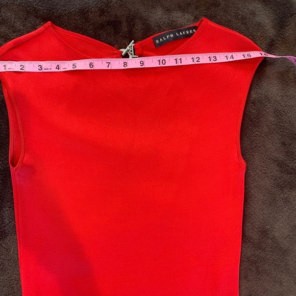 Chic & classic true red Black Label bodycon dress - Picture 7 of 15